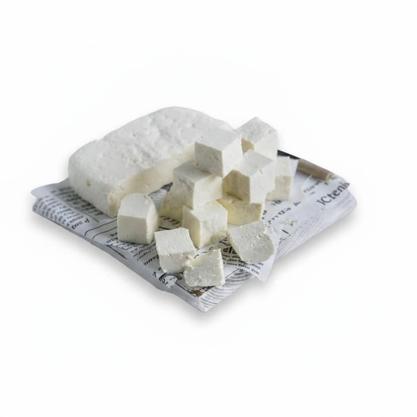 Fresh Paneer - 10 kg - One block of paneer