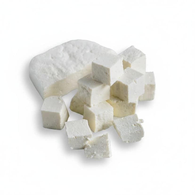 Fresh Paneer - 10 kg - One block of paneer view 2