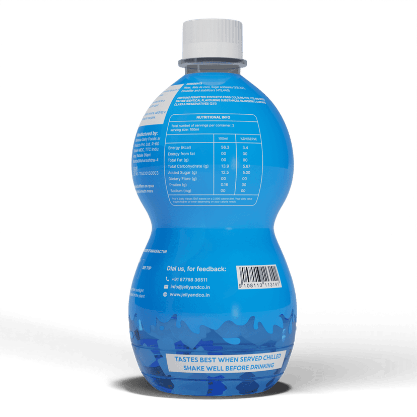 Jell & Co. Blue Berry 330ml view 2