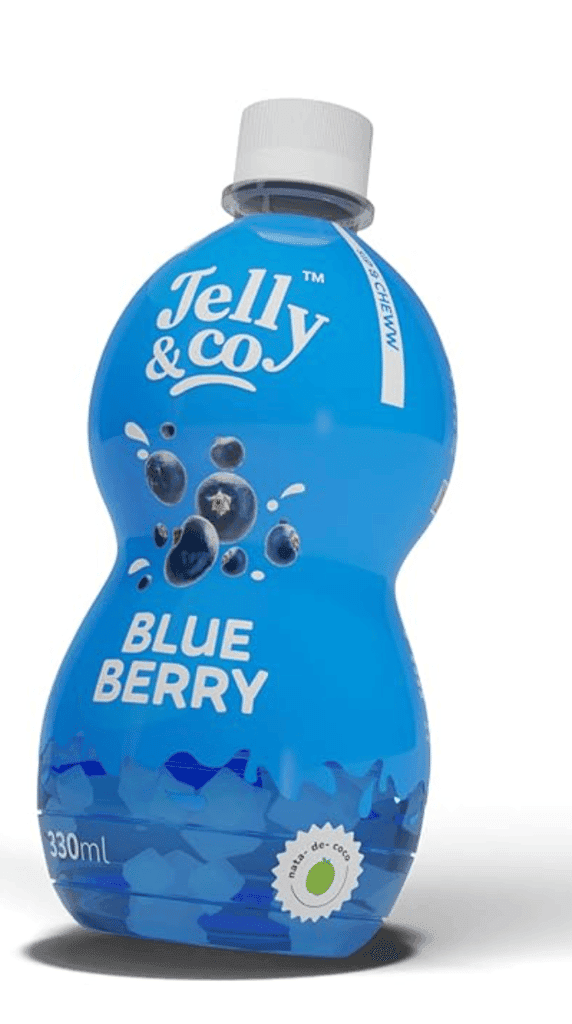 Jell & Co. Blue Berry 330ml view 3