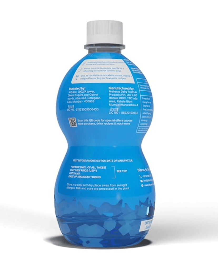 Jell & Co. Blue Berry 330ml view 4