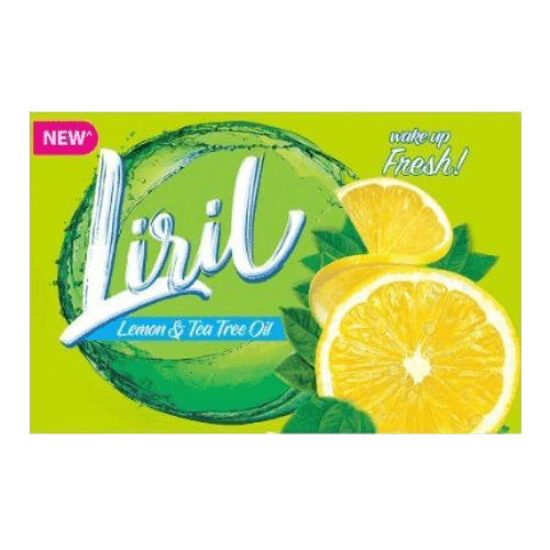 Liril Bathing Soap Lemon & Tea Tree Oil Rs.10/-