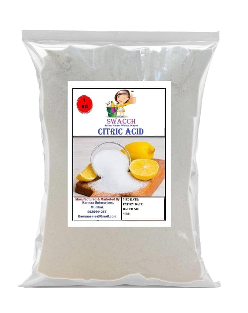 SWACCH CITRIC ACID (1 KG) view 2