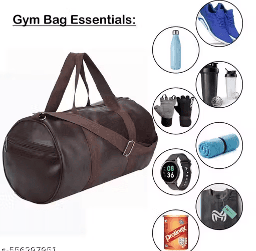 Elite Fancy Duffel Bag view 3