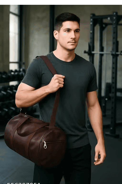 Elite Fancy Duffel Bag view 4