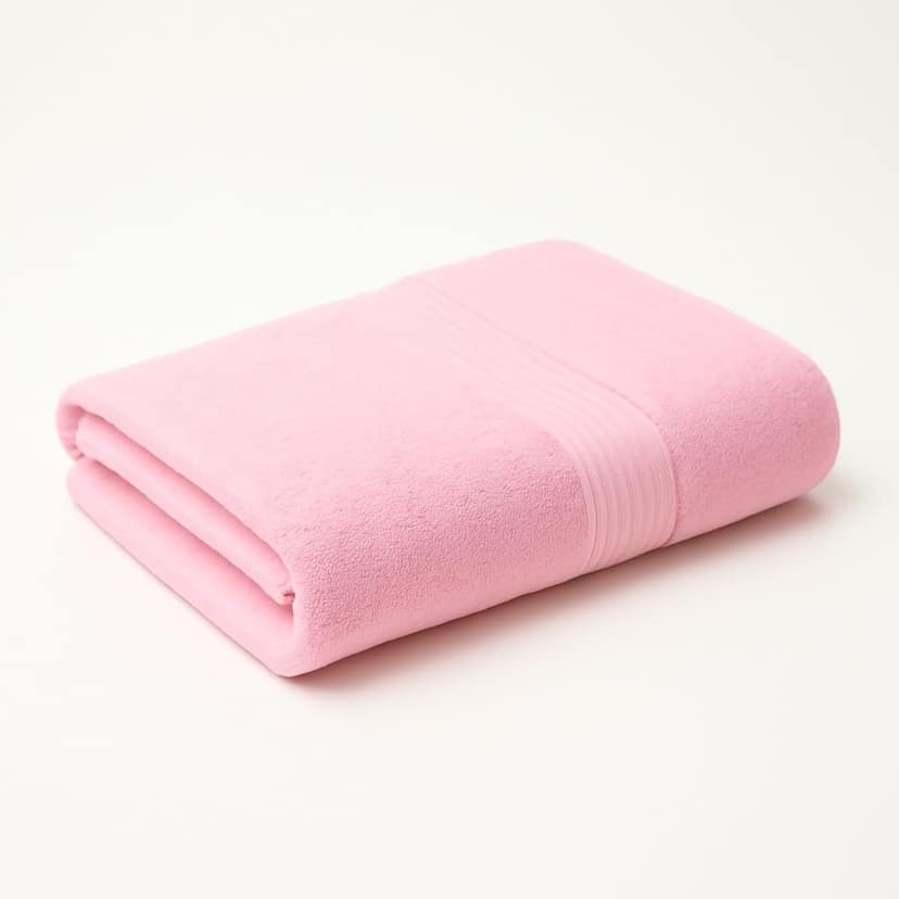 Premium 100% Cotton Bath Towel | 140x70 cm, 500 GSM | Towels for Bath Large Size, Big Bath Towel – Stylish Daily Use view 6