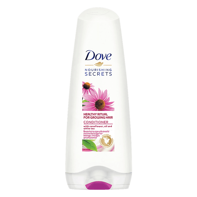 Dove Nourishing Secrets Healthy Ritual For Growing Hair Conditioner - Reduces Hair Breakage, 175 Ml view 2