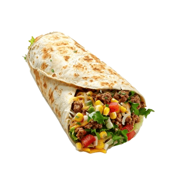 Veg Ottoman Shawarma 8 Inch