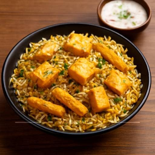Paneer Babycorn Biryani
