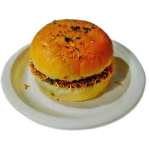 Bun Maska Bhujia (2 Pcs)