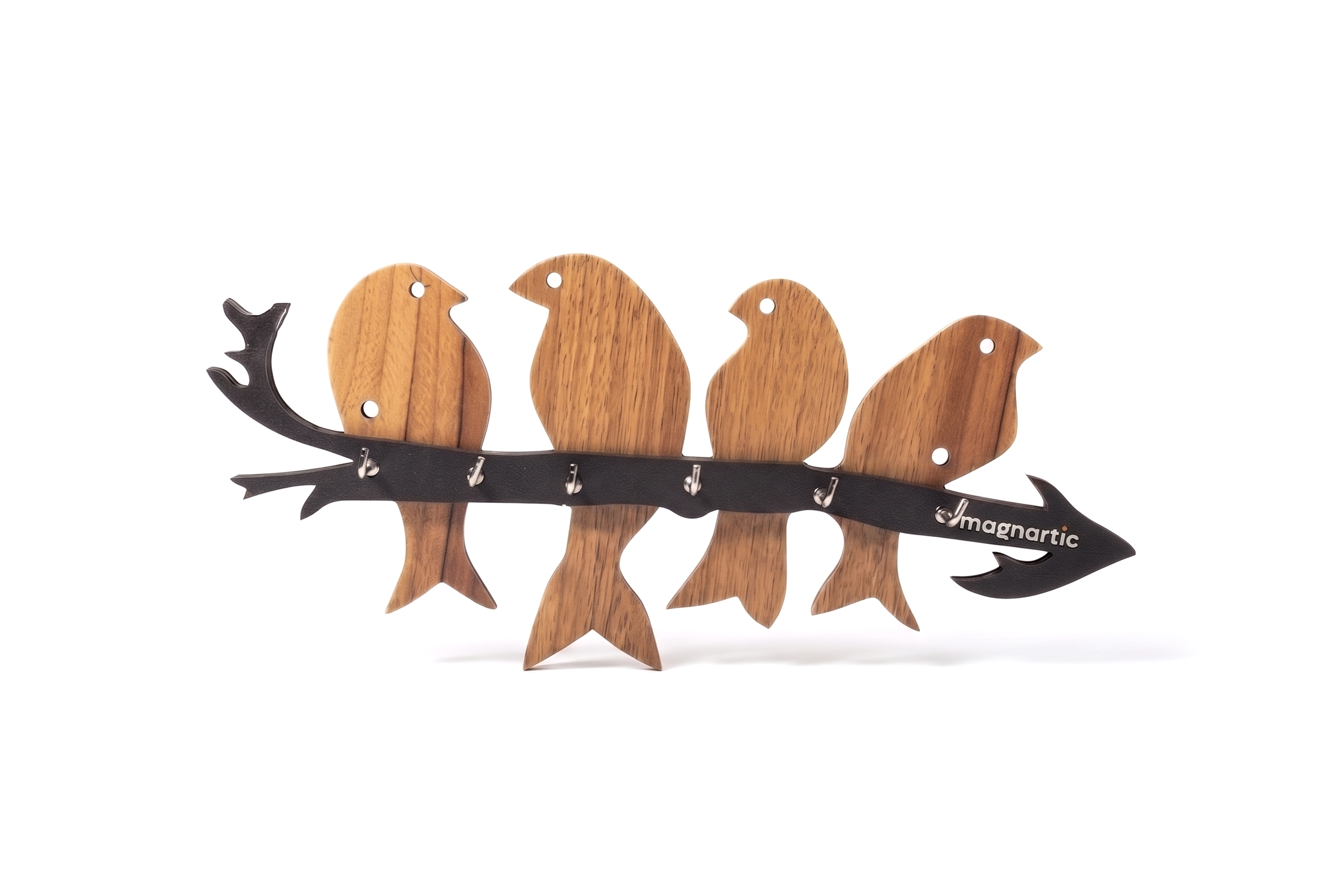 Decorative Birds Design Key Holder view 3