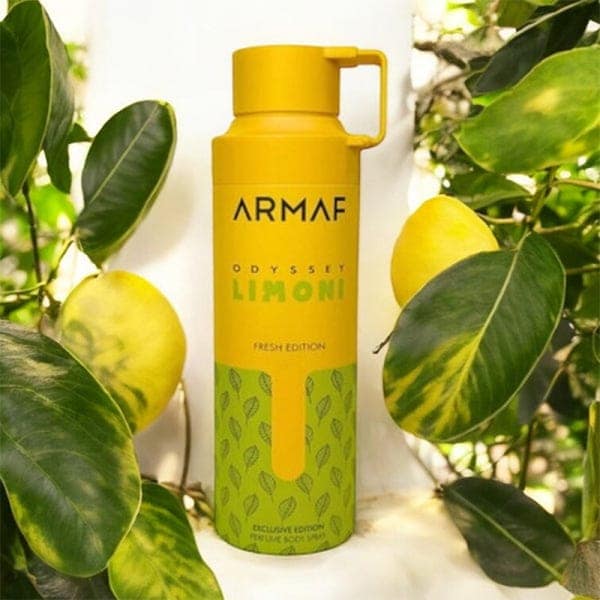 ARMAF Odyssey Limoni Fresh Edition Deodorant For Men view 4