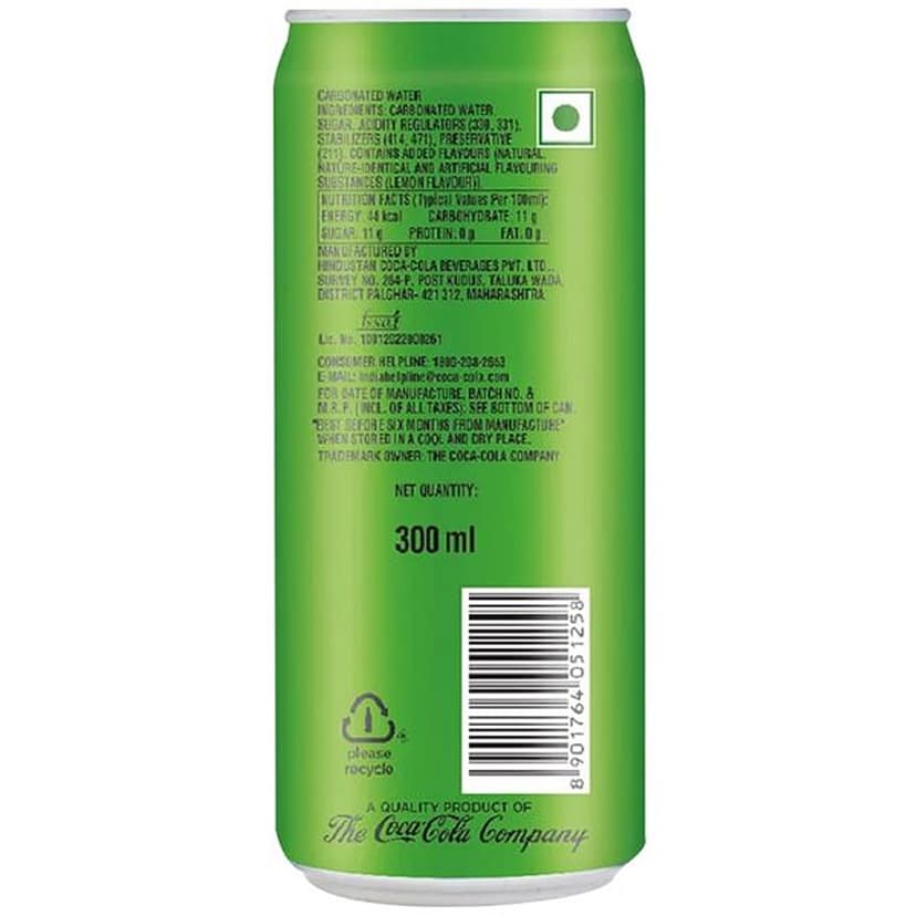 Limca Can 300 Ml view 2