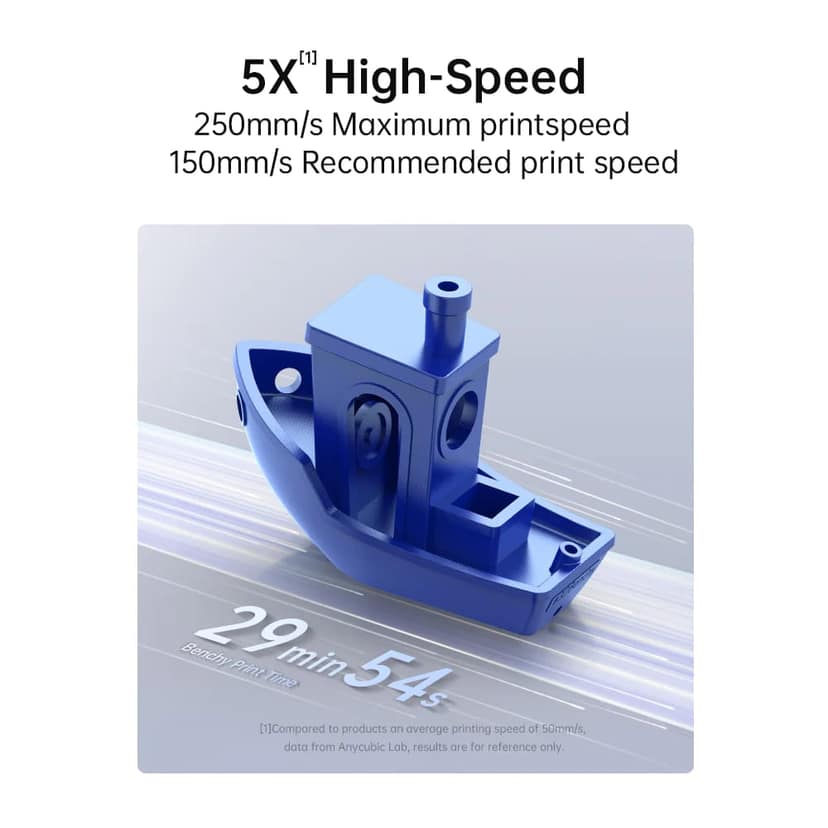 Anycubic 3D Printer Kobra 2 Neo, 250mm/s Max Print Speed FDM 3D Printer Auto-Leveling Smart Z-Offset Upgraded Anycubic Kobra Neo, Easy Assembly for Beginners Print Size 8.7"x8.7"x9.84" view 4