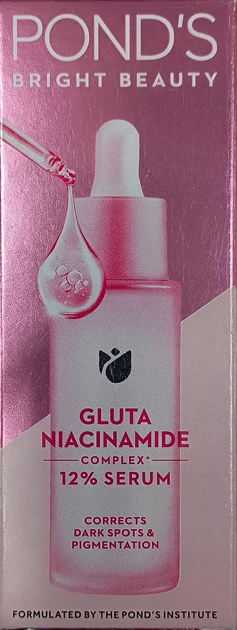 Ponds bright beauty gluta niacinamide complex 12% Serum