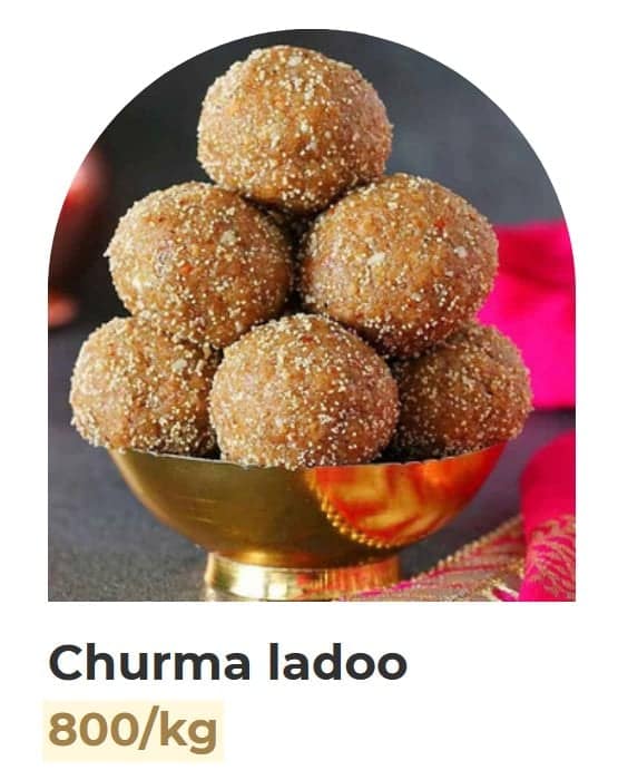 Traditional Churma Ladoo | Authentic Rajasthani Sweet | Festive Celebrations