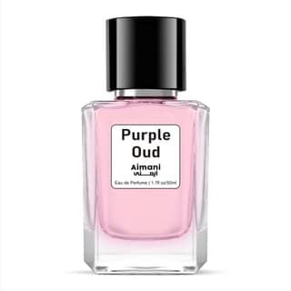 Aimani Purple Oud Homme Eau De Parfum For Men | Long Lasting Luxury Fragrance | 50 Ml