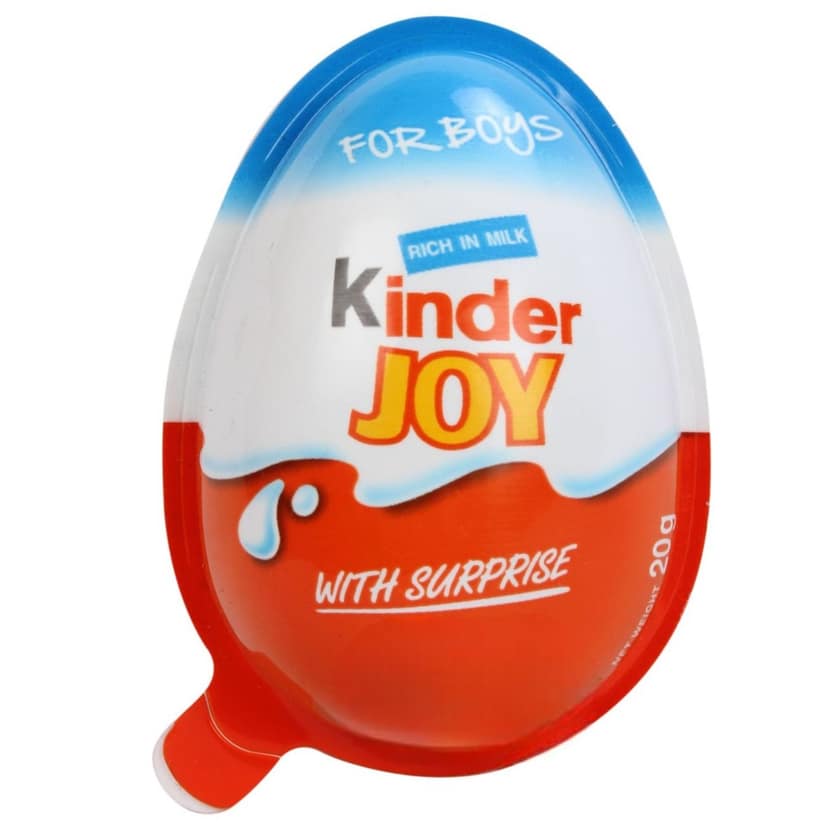 Kinder Joy Chocolate Boy 20 Gms