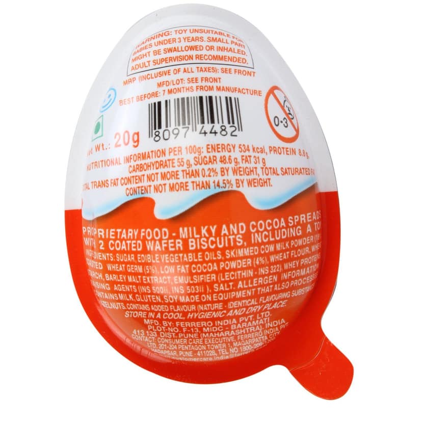 Kinder Joy Chocolate Boy 20 Gms view 3