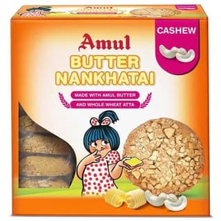 Amul Butter Nankhatai Cashew 200 g