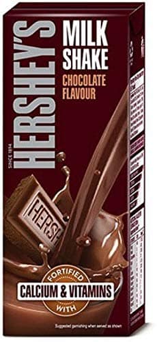 HERSHEYS MILK SHAKE CHOCOLATE 200ML