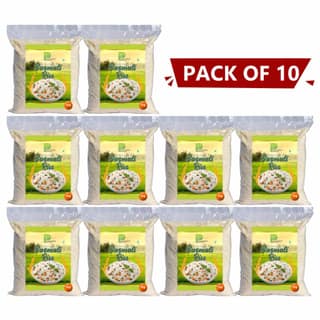 The Padmavathi Mahila Basmati Rice - Pack of 10 (1kg each)