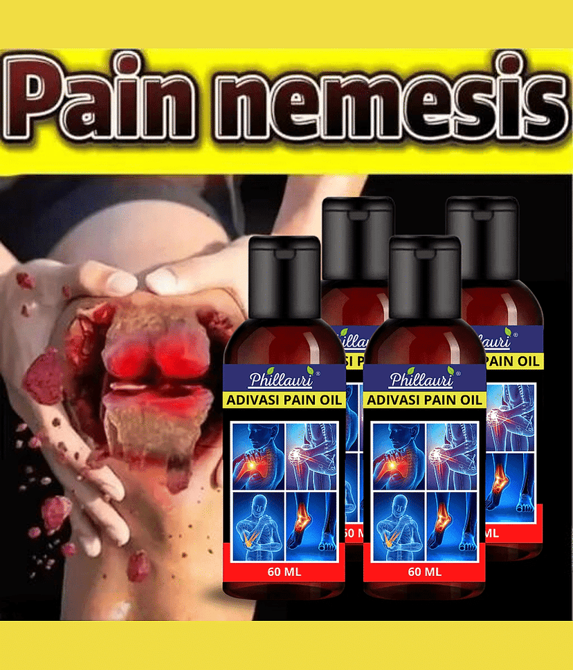 Phillauri Back Pain Relief Oil ( Pack Of 4 )
