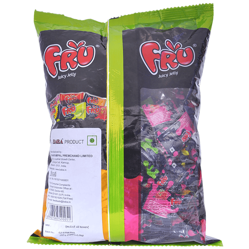 Fru Assorted Candy, 360 G Pouch view 2