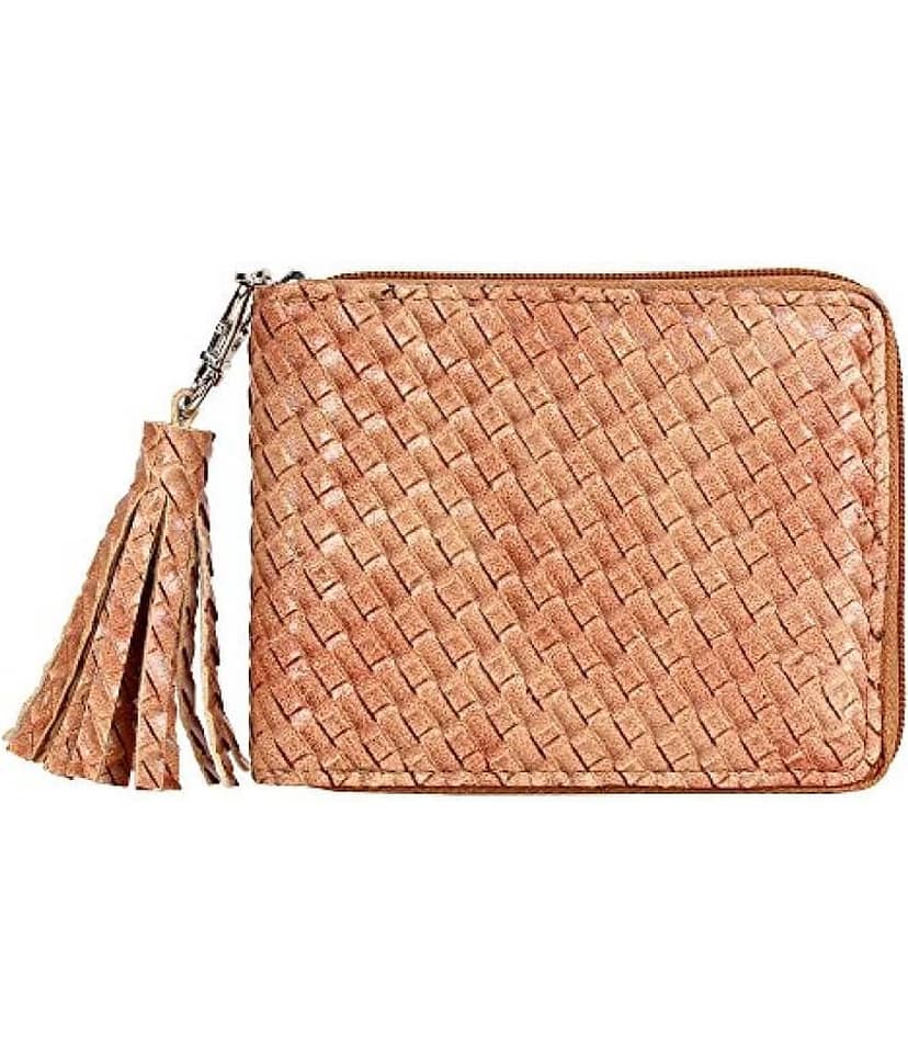 Creature Tan Wallet