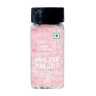 Chef Urbano Himalayan Pink Salt Sprinkler 100 Gms (MRP: Rs. 110/-)