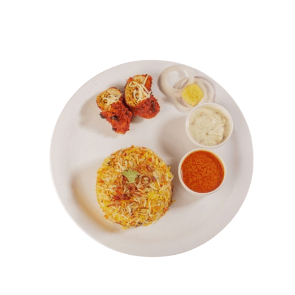 Chicken Biryani (Combo)