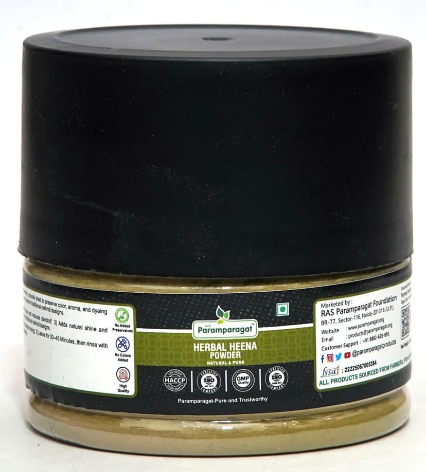 Paramparagat Herbal Heena Powder Natural & Pure Mehandi 250g