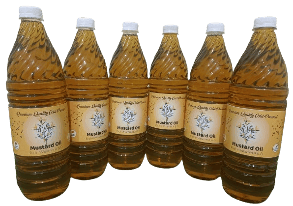 Mustard Oil Combo- 6Litre
