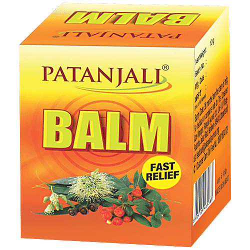 Patanjali balm