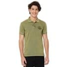 Mufti Olive Military Polo