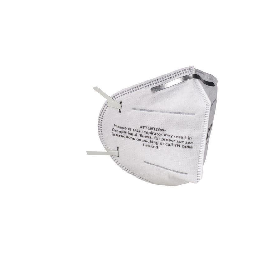 3M 9004IN Dust/Mist Respirator (White) - Pack of 50 view 2