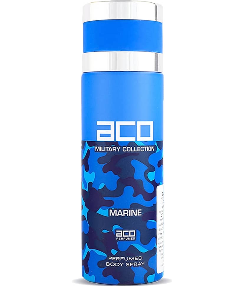 Aco Marine Deodorant Body Spray For Men, 200ml view 2