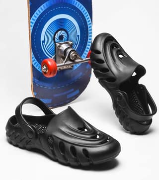 Bersache Extra Soft Classic Casual with Back Strap Regular wear with Ultra Soft & Flexibility Technology Clog for Men's