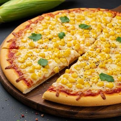 Classic Corn Pizza
