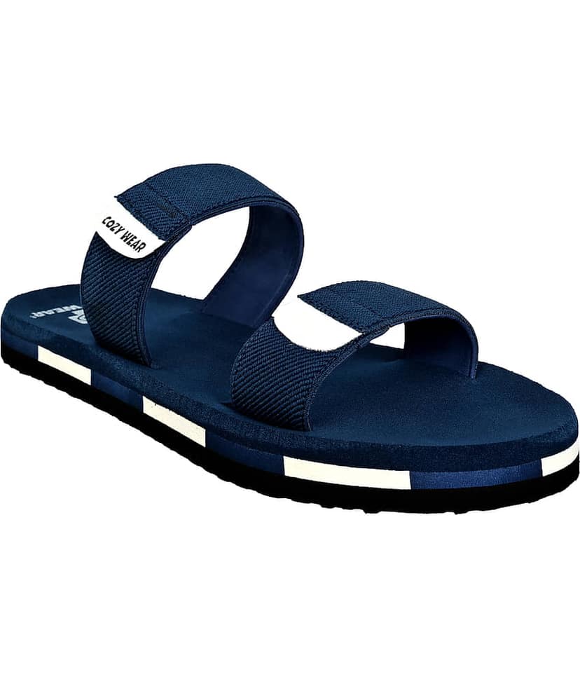 Cozy Wear Black Men's Daily Slipper view 2