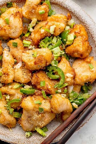 Chicken salt & pepper