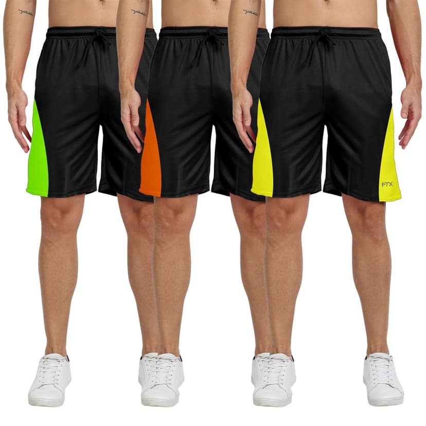 FTX Men Cut & Sew Sports Shorts