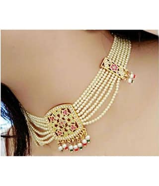 gilher - Gold Alloy Necklace ( Pack of 1 )