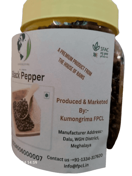 Black Pepper (Raw) view 3