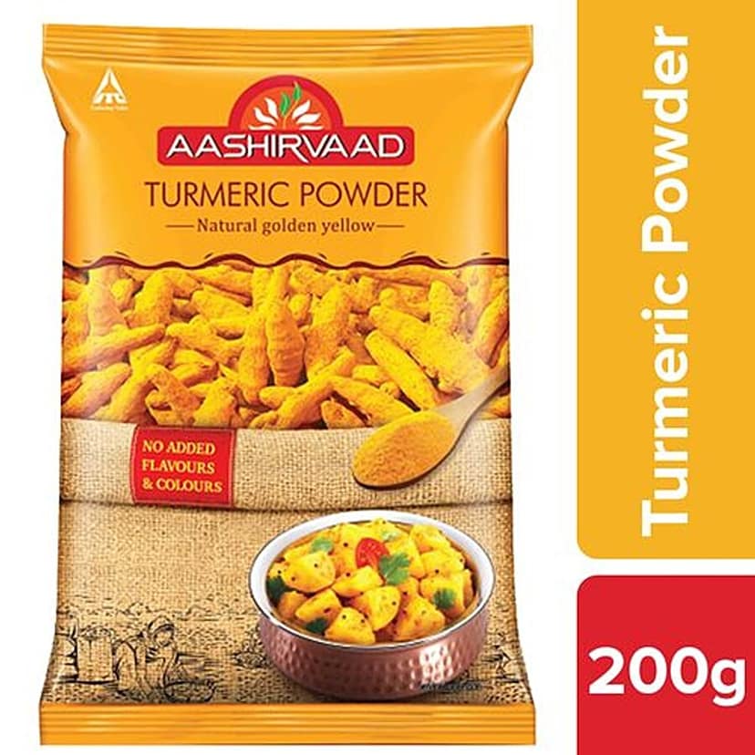 Aashirvaad Turmeric Powder/Arisina Pudi, 200 g