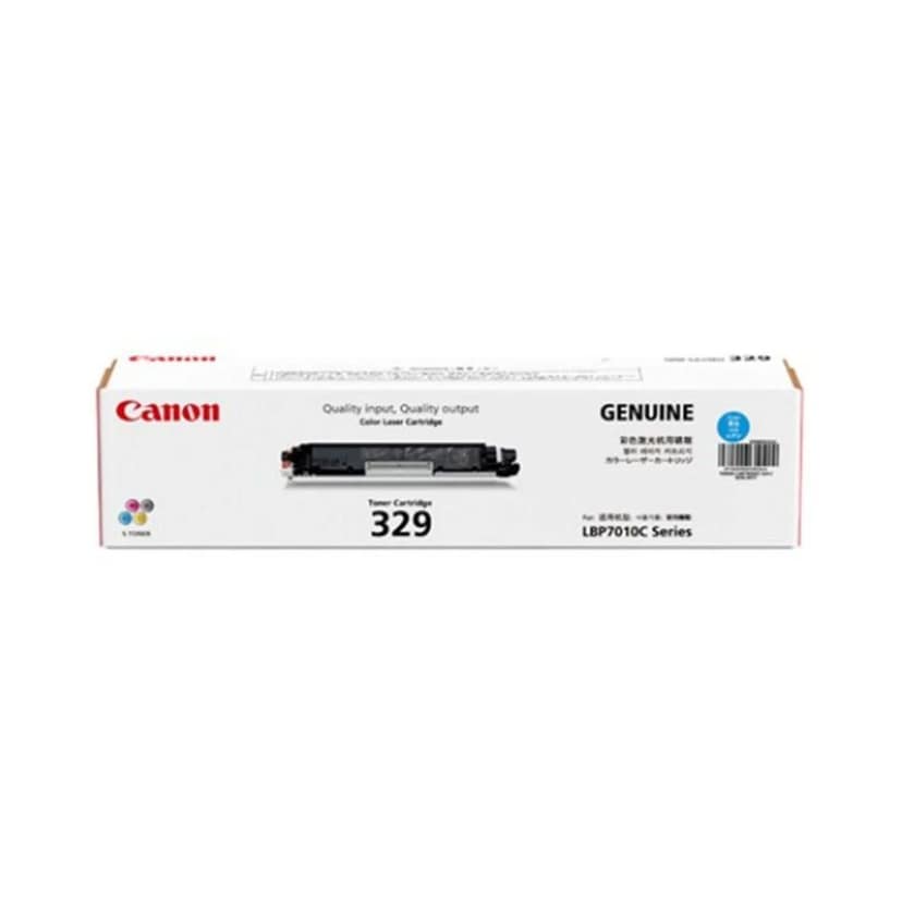 Canon CRG-329 Cyan Original Toner Cartridge