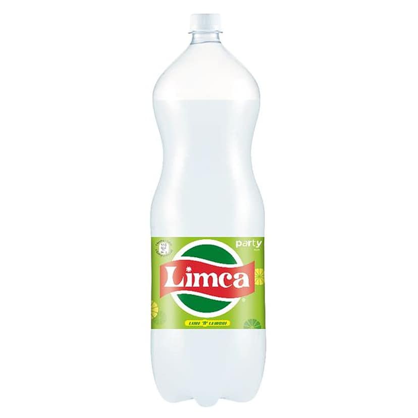 Limca Soft Drink - Lime & Lemon Flavoured, 2 L Pet Bottle view 2