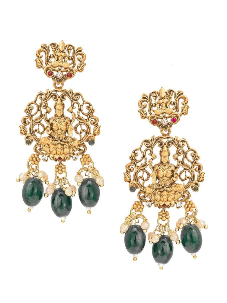 Morison Golden Essence Necklace and Earrings Set A Symbol of Grace view 3