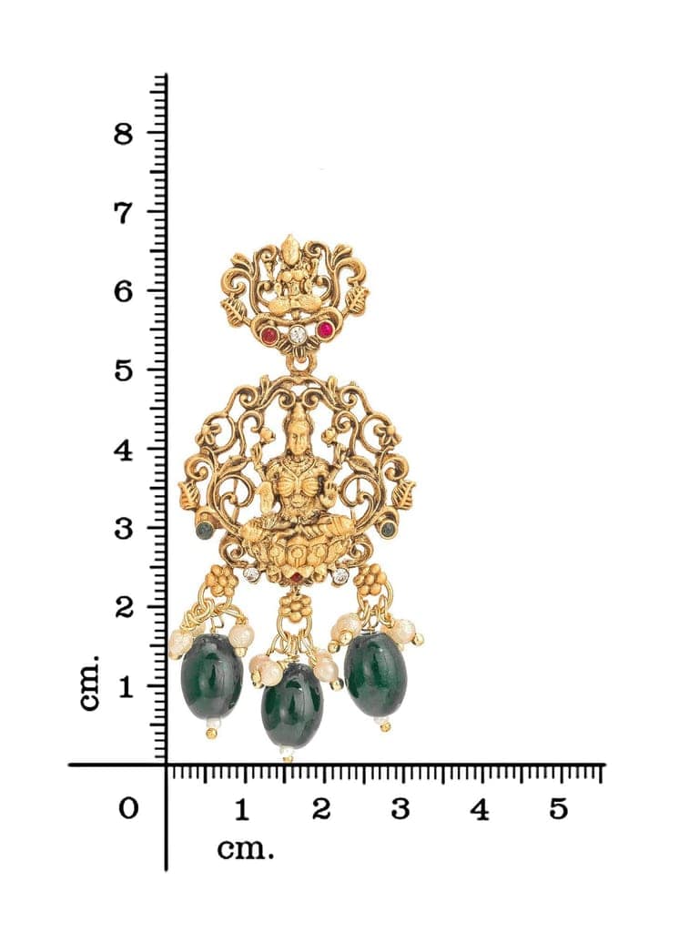 Morison Golden Essence Necklace and Earrings Set A Symbol of Grace view 4