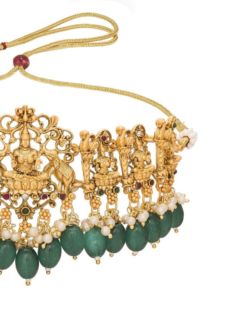 Morison Golden Essence Necklace and Earrings Set A Symbol of Grace view 5